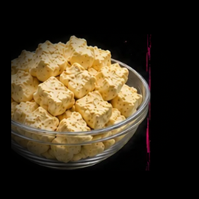 Banana Pudding cornstarch chunks