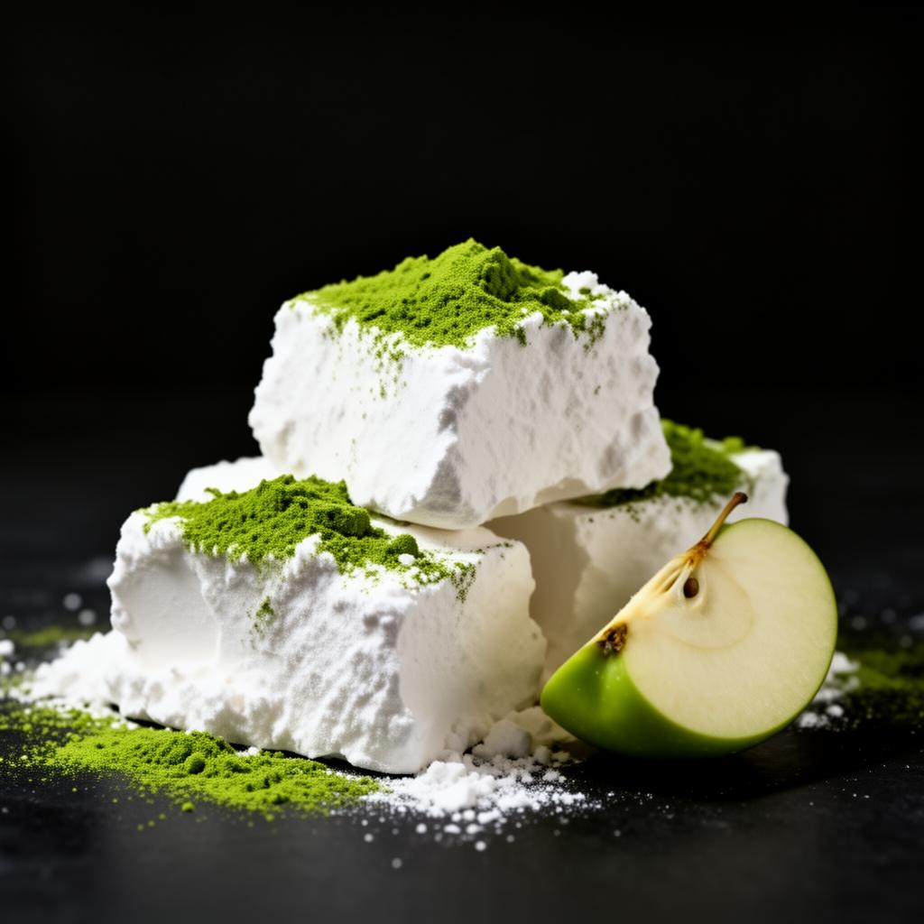 Green Apple topper