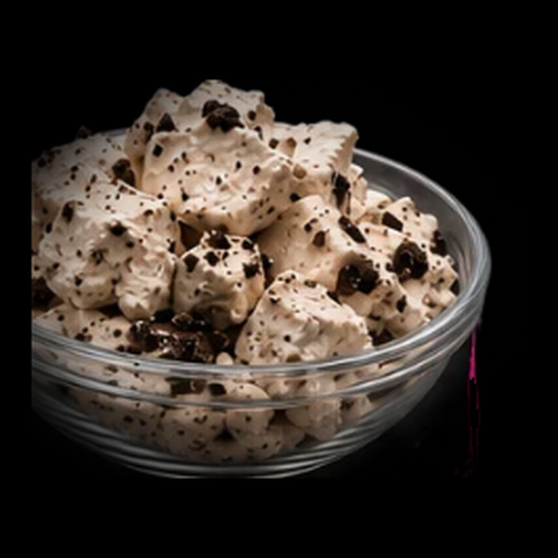 Cookies & Cream cornstarch chunks